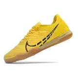 Nike Reactgato Yellow and Black Indoor IC Football Boot