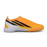 Adidas F50 Hyperfast Laceless Elite Yellow World Cup Turf TF Football Boot