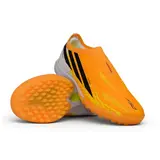 Adidas F50 Hyperfast Laceless Elite Yellow World Cup Turf TF Football Boot