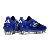 Adidas F50 Elite Laceless Blue Mixed Studs SG Football Boot