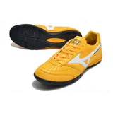 Mizuno Morelia Sala TF Yellow White and Black Turf TF Football Boot