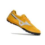 Mizuno Morelia Sala TF Yellow White and Black Turf TF Football Boot