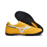 Mizuno Morelia Sala TF Yellow White and Black Turf TF Football Boot