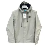 Nike Grey Windbreaker Jacket