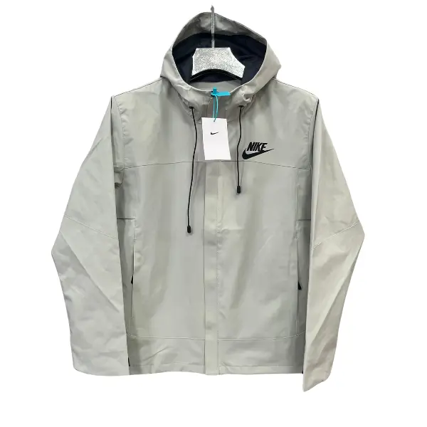 Nike Grey Windbreaker Jacket