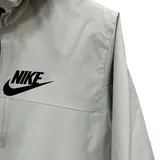 Nike Grey Windbreaker Jacket