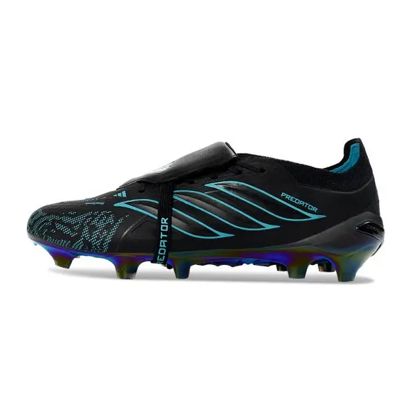 Adidas Predator 26 Elite Tongue EQUIPMENT Pack Firm Ground FG Football Boot