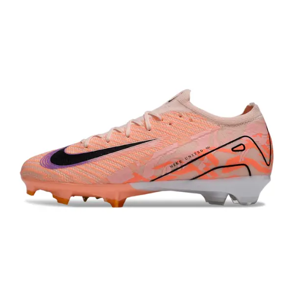 Nike Air Zoom Mercurial Vapor 16 Elite Orange Firm Ground FG Football Boot - Orange Studs