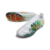 Adidas F50 Elite White and Green Firm Ground FG Football Boot