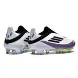 Adidas F50+ Elite Laceless Black and Orange Firm Ground FG Football Boot