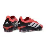 Adidas Predator 26 Elite Black and Red Firm Ground FG Football Boot