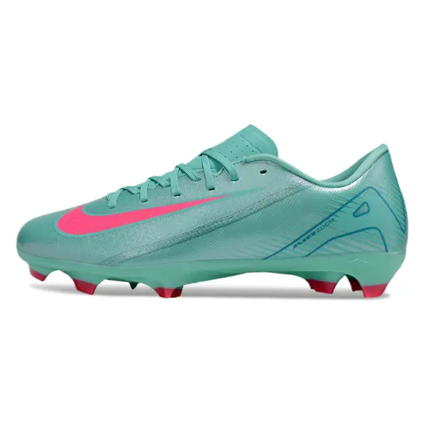 Nike Zoom Mercurial Vapor 16 Academy Light Blue and Pink Firm Ground FG Football Boot - Teal/Pink