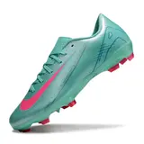 Nike Zoom Mercurial Vapor 16 Academy Light Blue and Pink Firm Ground FG Football Boot - Teal/Pink
