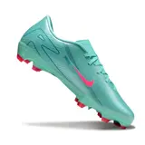 Nike Zoom Mercurial Vapor 16 Academy Light Blue and Pink Firm Ground FG Football Boot - Teal/Pink
