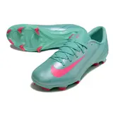 Nike Zoom Mercurial Vapor 16 Academy Light Blue and Pink Firm Ground FG Football Boot - Teal/Pink
