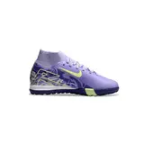 Nike Zoom Mercurial Superfly 10 Elite Kids United Purple Turf TF Football Boot