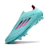 Adidas F50+ Elite Laceless Light Blue Firm Ground FG Football Boot