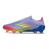 Adidas F50 Elite Laceless Mystic Victory Pack Firm Ground FG Football Boot - Blue/Purple