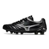 Mizuno Morelia Neo IV Pro Black and White Firm Ground FG Football Boot
