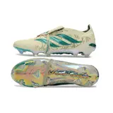 Adidas Predator 26 Elite Tongue Light Green Firm Ground FG Football Boot
