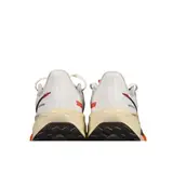 Nike Air Zoom Pegasus 41 White and Orange Running Shoes - Cream/Orange