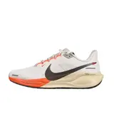 Nike Air Zoom Pegasus 41 White and Orange Running Shoes - Cream/Orange