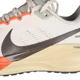 Nike Air Zoom Pegasus 41 White and Orange Running Shoes - Cream/Orange