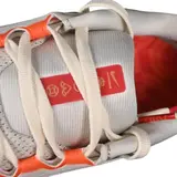 Nike Air Zoom Pegasus 41 White and Orange Running Shoes - Cream/Orange