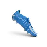 Adidas Predator 27 Elite Tongue Light Blue and White Firm Ground FG Football Boot