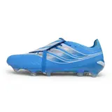 Adidas Predator 27 Elite Tongue Light Blue and White Firm Ground FG Football Boot