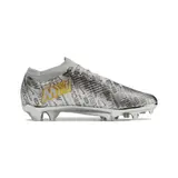 Nike Zoom Mercurial Vapor 15 Elite Silver Firm Ground FG Kids Football Boot