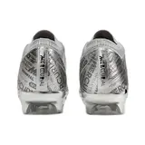 Nike Zoom Mercurial Vapor 15 Elite Silver Firm Ground FG Kids Football Boot