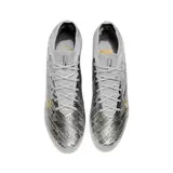 Nike Zoom Mercurial Vapor 15 Elite Silver Firm Ground FG Kids Football Boot