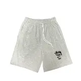 Nike Grey Shorts - Print Logo