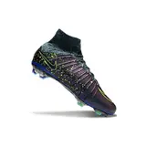 Nike Mercurial Superfly 4 Elite Purple and Green Firm Ground FG Football Boot