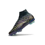 Nike Mercurial Superfly 4 Elite Purple and Green Firm Ground FG Football Boot