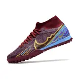 Nike Zoom Mercurial Superfly 9 Academy Mbappe Purple Turf TF Football Boot