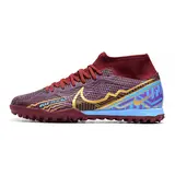 Nike Zoom Mercurial Superfly 9 Academy Mbappe Purple Turf TF Football Boot