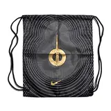 Nike Tiempo Black and Gold Boot Bag