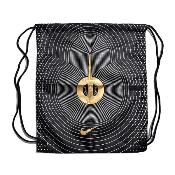 Nike Tiempo Black and Gold Boot Bag