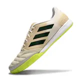 Adidas Competition Top Beige and Green Indoor IC Football Boot