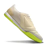 Adidas Competition Top Beige and Green Indoor IC Football Boot