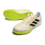 Adidas Competition Top Beige and Green Indoor IC Football Boot