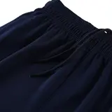 Nike Navy Blue and White Cold Set Quarter-Zip Top and Pants