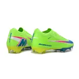 Nike Air Zoom Mercurial Vapor 16 Elite Light Green and Blue Firm Ground FG Football Boot