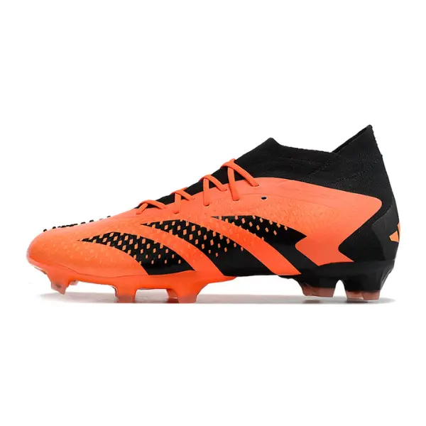 Adidas Predator Accuracy.1 Heatspawn Pack Black and Yellow Firm Ground FG Football Boot