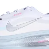 Nike Air Zoom Vomero 18 Silver and Blue Running Shoes