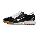 Nike Total 90 III Black and Gray Turf TF Football Boot