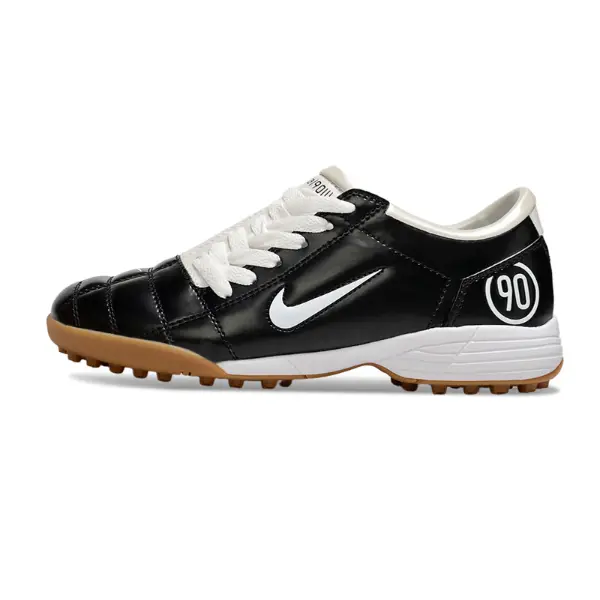 Nike Total 90 III Black and Gray Turf TF Football Boot