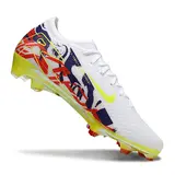 Nike Air Zoom Mercurial Vapor 16 Elite White and Purple Firm Ground FG Football Boot